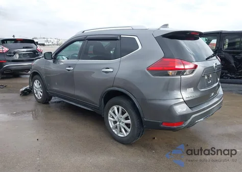 2017 Nissan Rogue Sv из США, поврежденный, VIN KNMAT2MV9HP582387